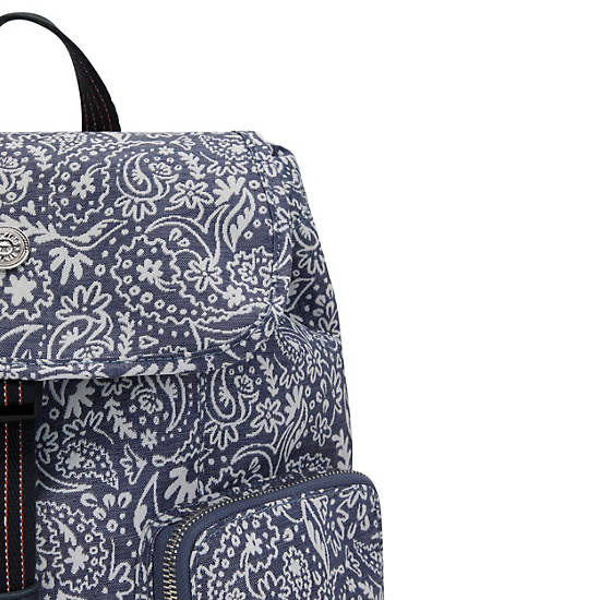 Kipling Anto Woodstock Ryggsäck Vita Blå | SE 1676SG